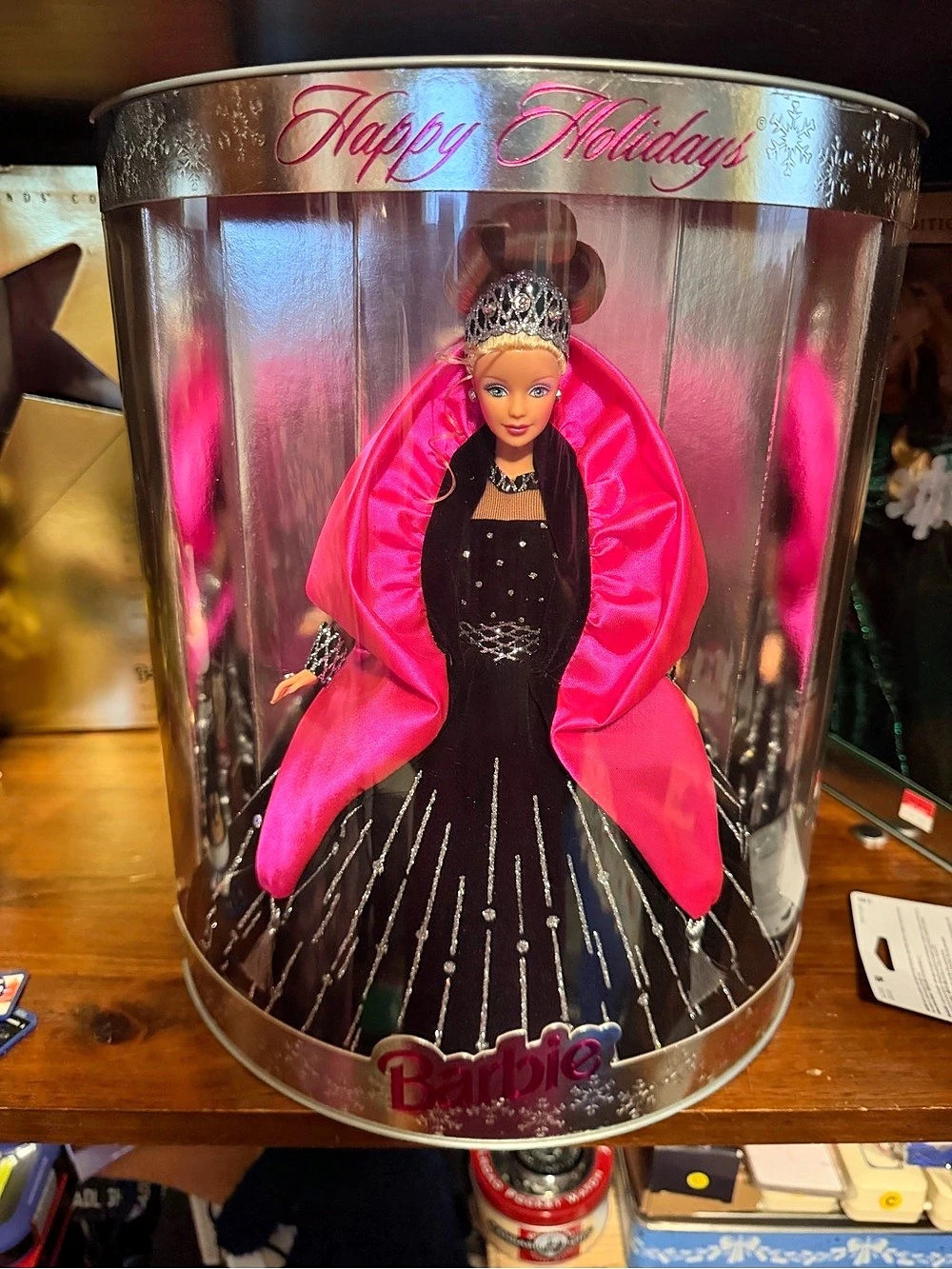 Barbie Happy Holidays Barbie Holiday Collectible Doll Like New